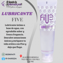 LUBRICANTE FIVE AH BASE DE AGUA